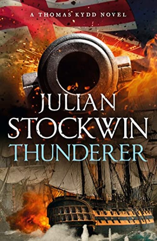 Thunderer: Thomas Kydd 24 by Julian Stockwin