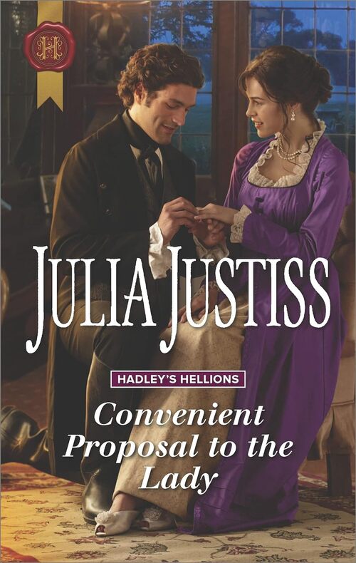 Convenient Proposal to the Lady by Julia Justiss