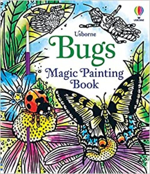 Magic Painting Bugs by Abigail Wheatley