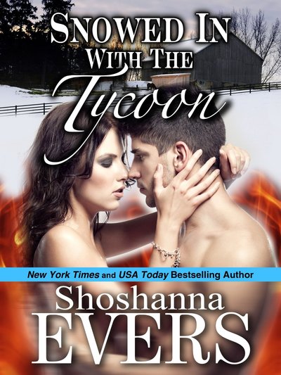 Excerpt of Snowed in with the Tycoon by Shoshanna Evers
