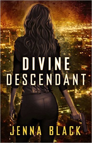 Divine Descendant by Jenna Black