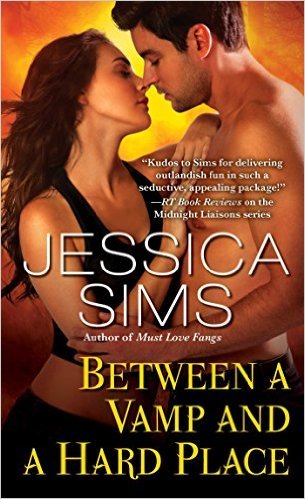 Between a Vamp and a Hard Place by Jessica Sims