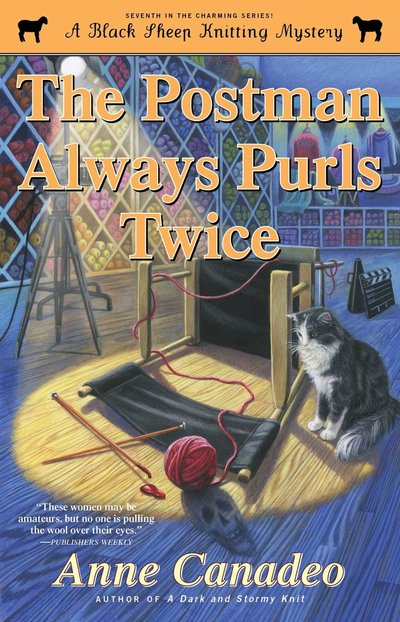 The Postman Always Purls Twice by Anne Canadeo