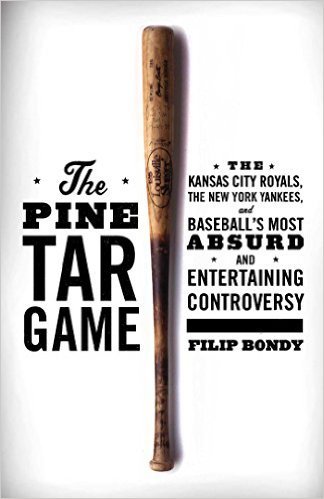 The Pine Tar Game by Filip Bondy