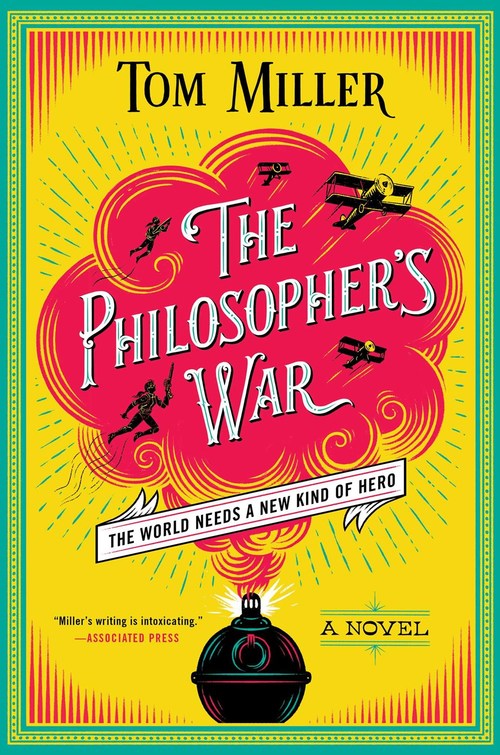 The Philosopher's War by Tom Miller-2