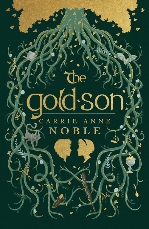 The Gold-Son by Carrie Anne Noble