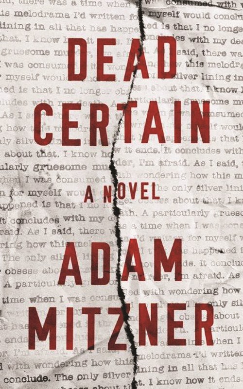 Dead Certain by Adam Mitzner