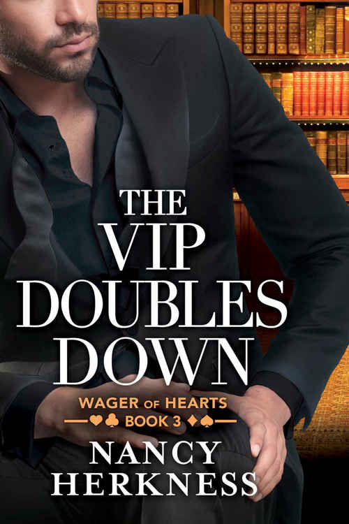 The VIP Doubles Down by Nancy Herkness