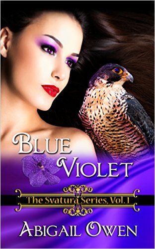 Blue Violet by Abigail Owen