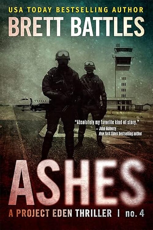 Ashes by Brett Battles
