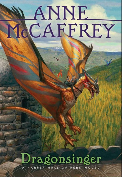 Dragonsinger by Anne McCaffrey