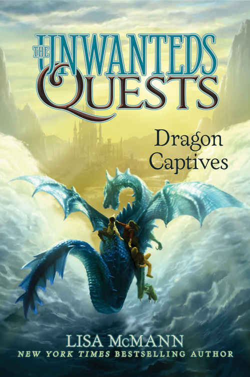 Dragon Captive by Lisa McMann