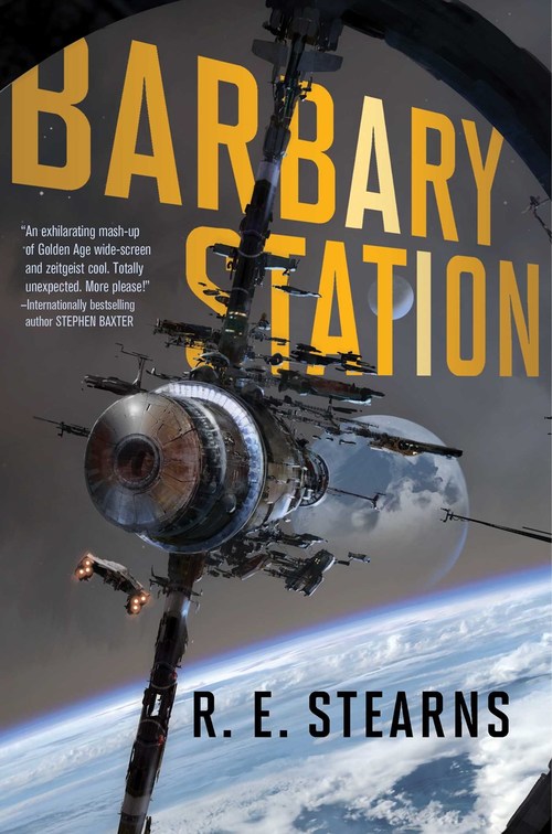 Barbary Station by R.E. Stearns