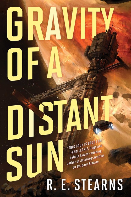 Gravity of a Distant Sun by R.E. Stearns