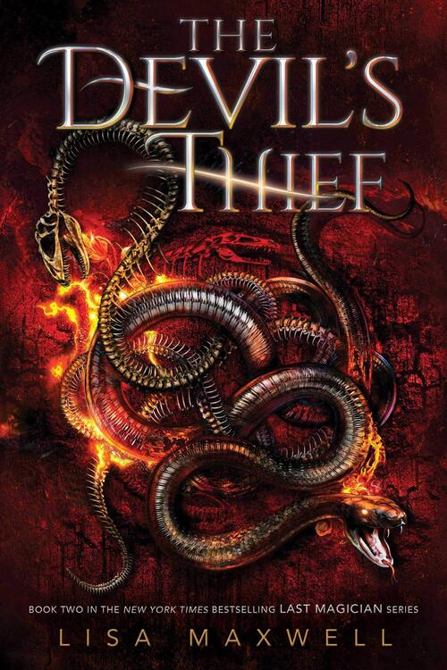 The Devil's Thief by Lisa Maxwell