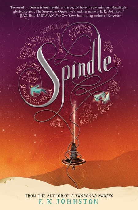 Spindle by E.K. Johnston