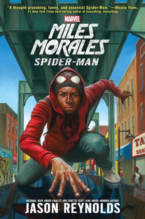 Miles Morales YA Novel by Jason Reynolds