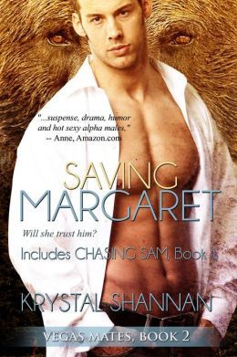 Saving Maragaret by Krystal Shannan