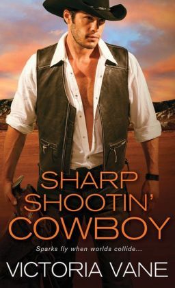 Sharp Shootin' Cowboy by Victoria Vane