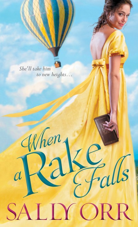 When A Rake Falls by Sally Orr