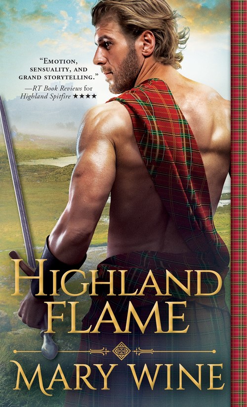 Highland Flame by Mary Wine