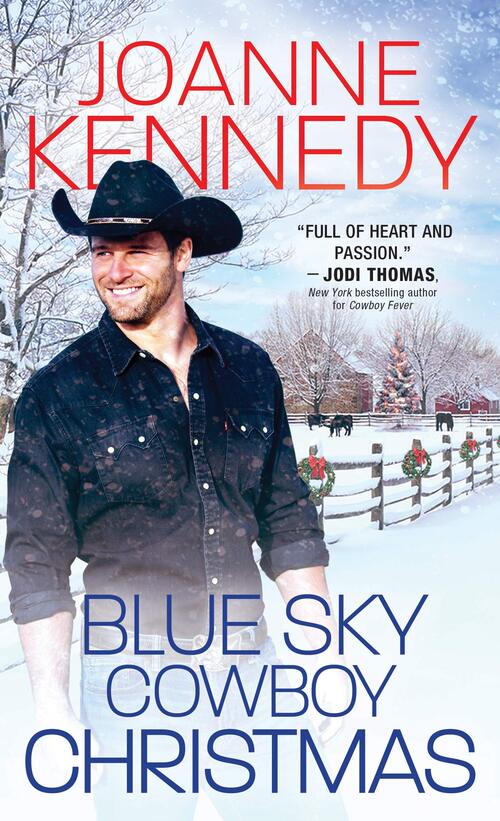 Blue Sky Cowboy Christmas by Joanne Kennedy
