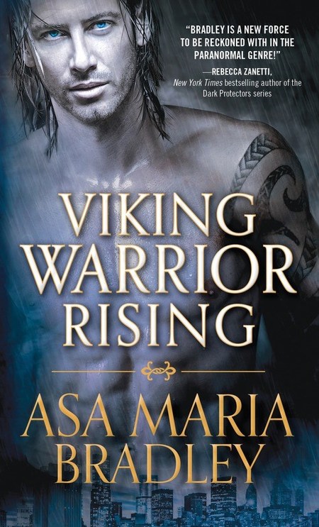 Viking Warrior Rising by Asa Maria Bradley