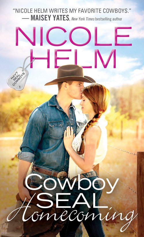 Cowboy SEAL Homecoming by Nicole Helm