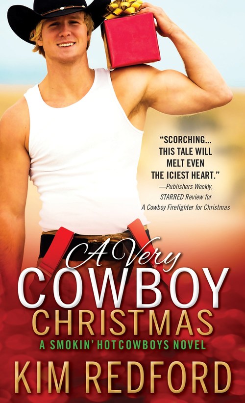A Very Cowboy Christmas by Kim Redford