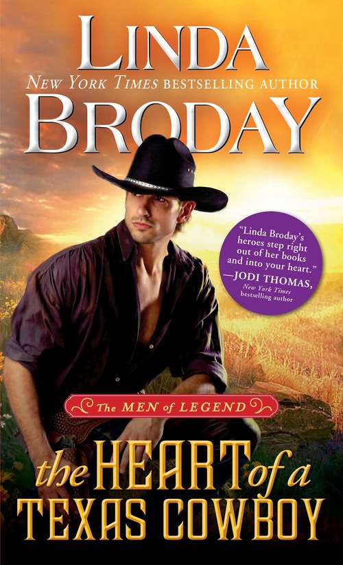 Excerpt of The Heart of a Texas Cowboy by Linda Broday