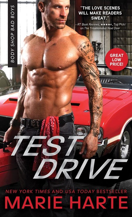 Excerpt of Test Drive by Marie Harte