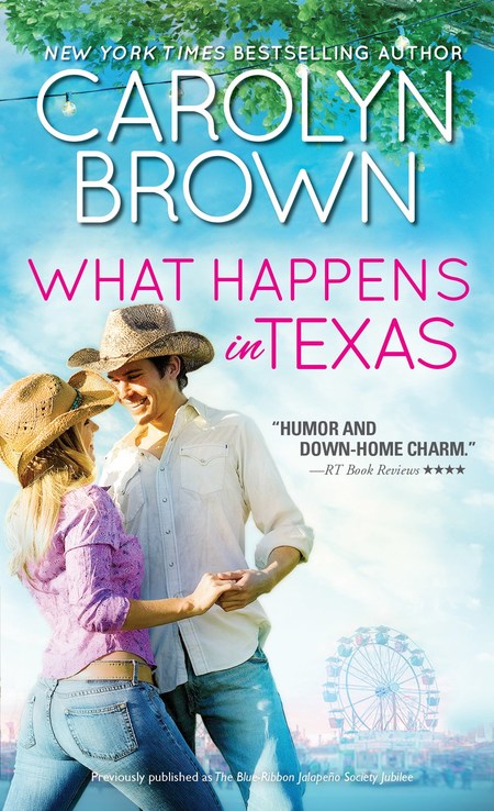 What Happens in Texas by Carolyn Brown
