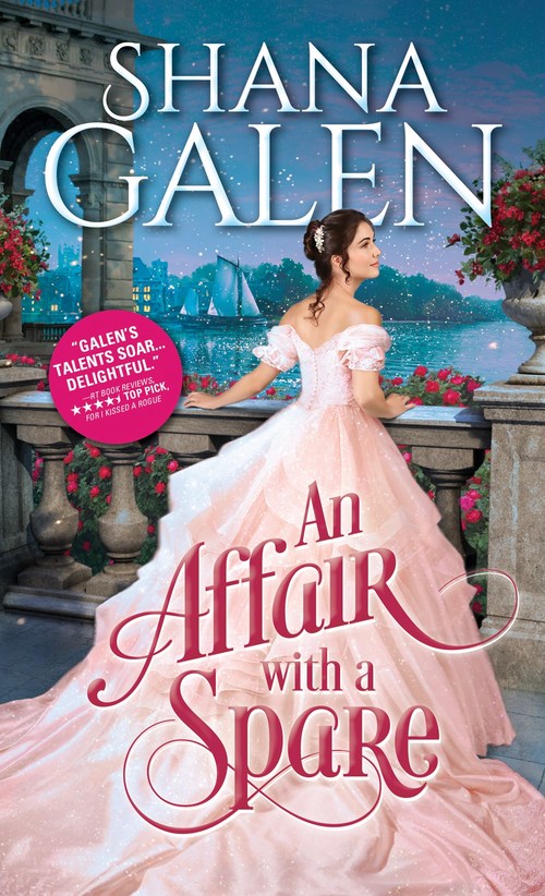 An Affair with a Spare by Shana Galen