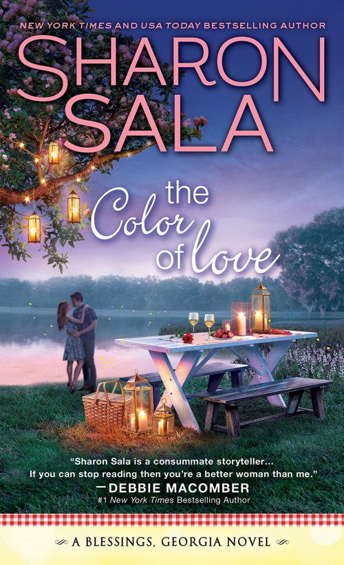 The Color of Love by Sharon Sala