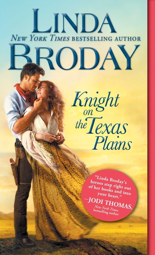 Excerpt of Knight On The Texas Plains by Linda Broday