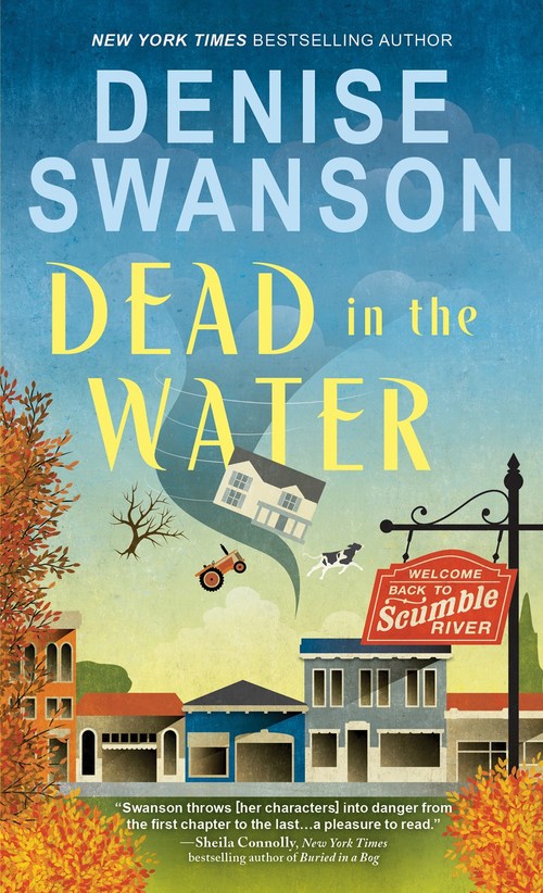 Dead in the Water by Denise Swanson