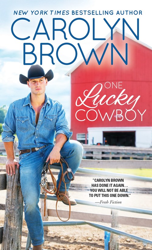 One Lucky Cowboy by Carolyn Brown