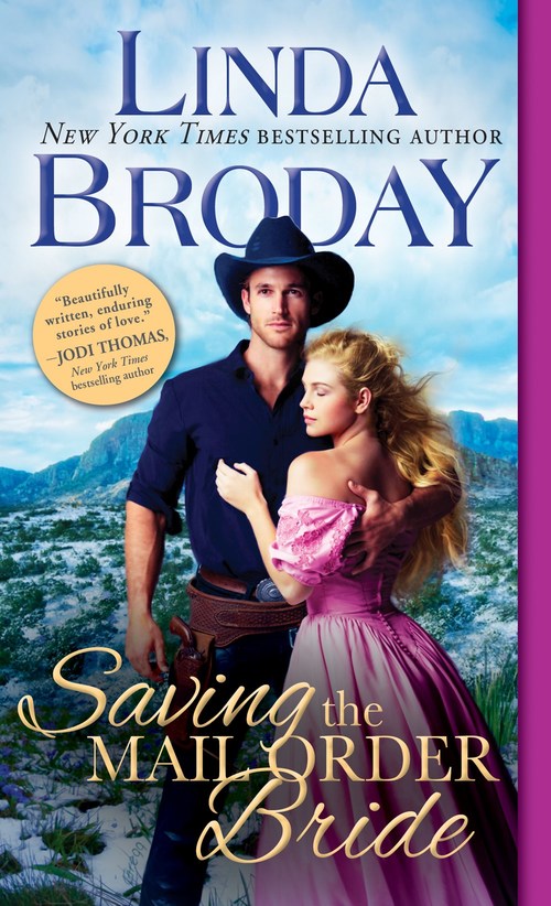 Saving the Mail Order Bride by Linda Broday