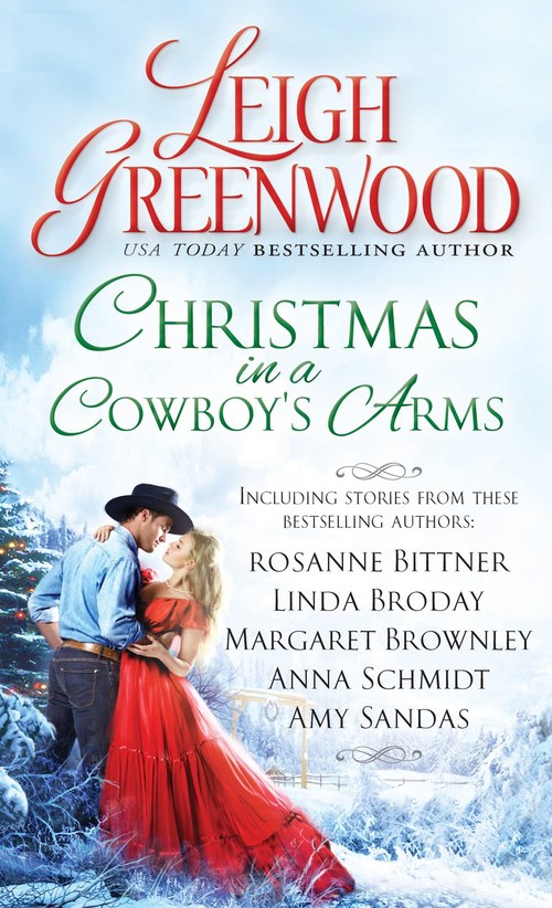 Christmas in a Cowboy's Arms by Anna Schmidt
