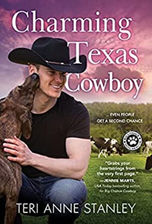 Charming Texas Cowboy by Teri Anne Stanley