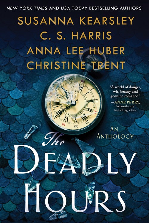 The Deadly Hours by Susanna Kearsley