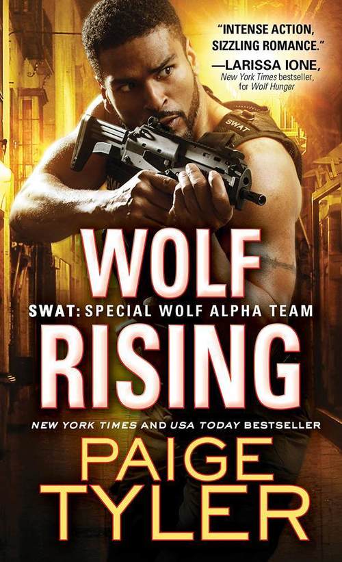 Wolf Rising by Paige Tyler