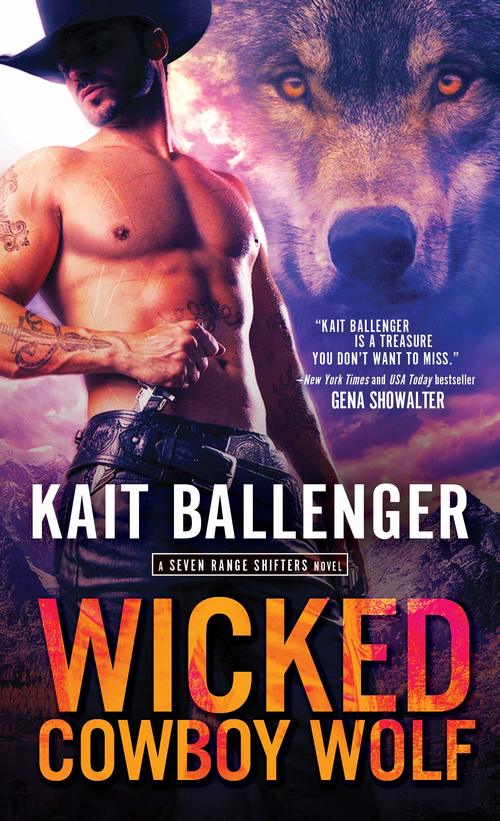 Wicked Cowboy Wolf by Kait Ballenger