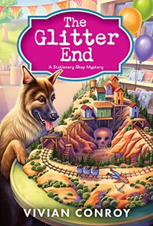 The Glitter End by Vivian Conroy