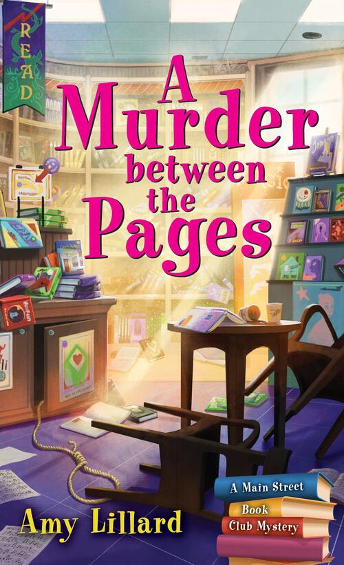 A Murder Between the Pages by Amy Lillard