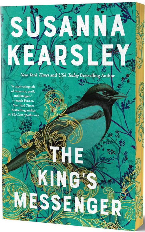 The King's Messenger by Susanna Kearsley