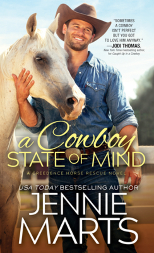 Excerpt of A Cowboy State of Mind by Jennie Marts