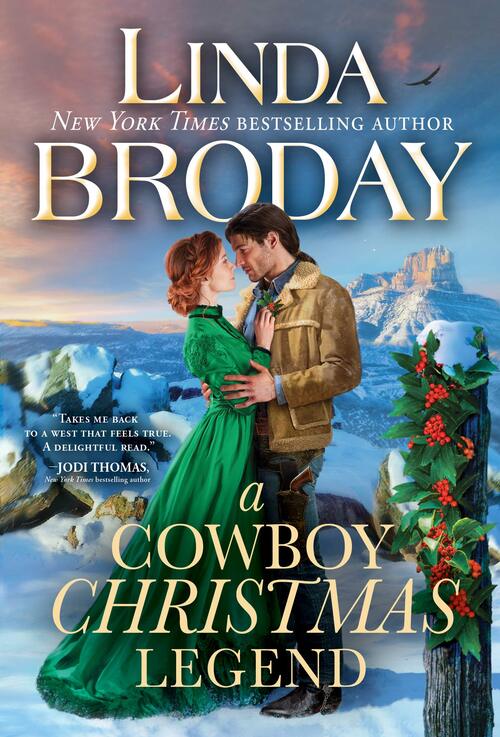 A Cowboy Christmas Legend by Linda Broday