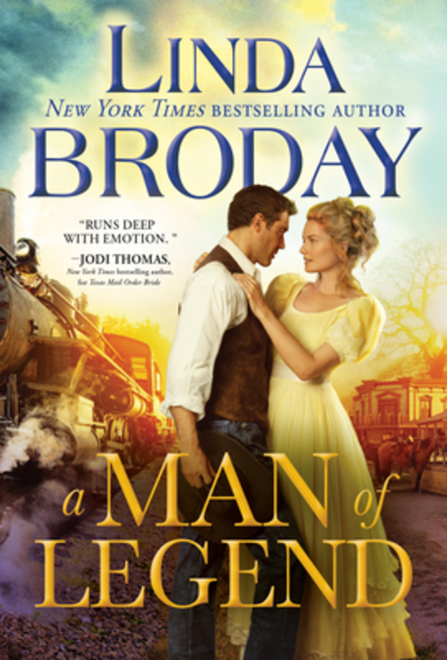 A Man of Legend by Linda Broday