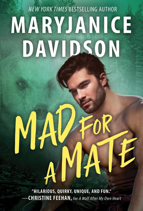 Mad for a Mate by MaryJanice Davidson